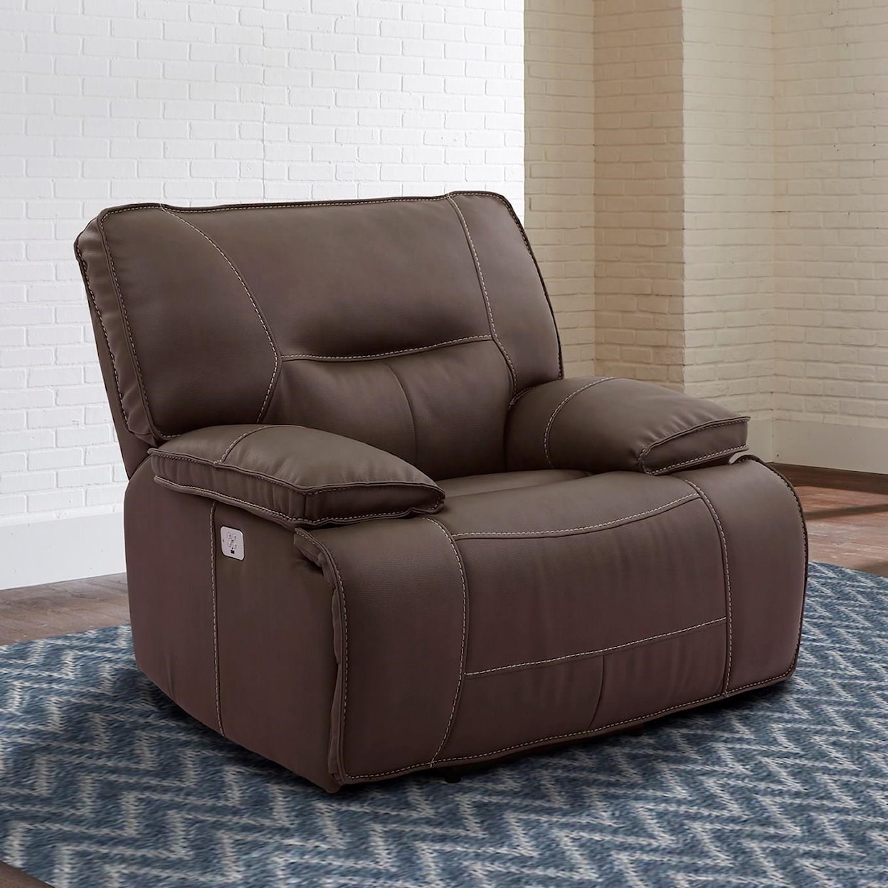 Paramount Living Spartacus Power Recliner with USB and Power Headrest