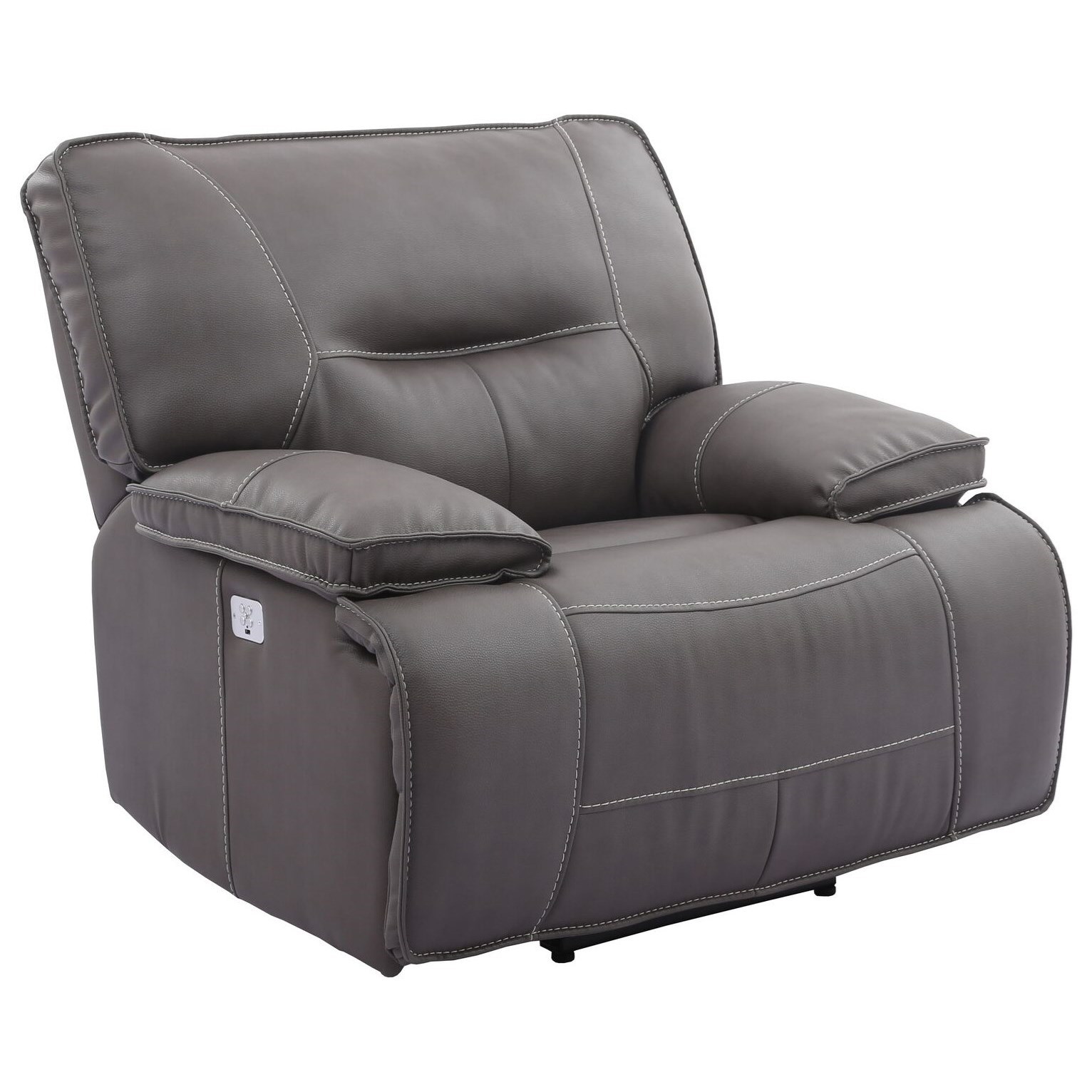 Parker Living Spartacus DC310 Power Recliner with USB and Power Headrest Standard Furniture