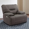 Carolina Living Spartacus Power Recliner with USB and Power Headrest