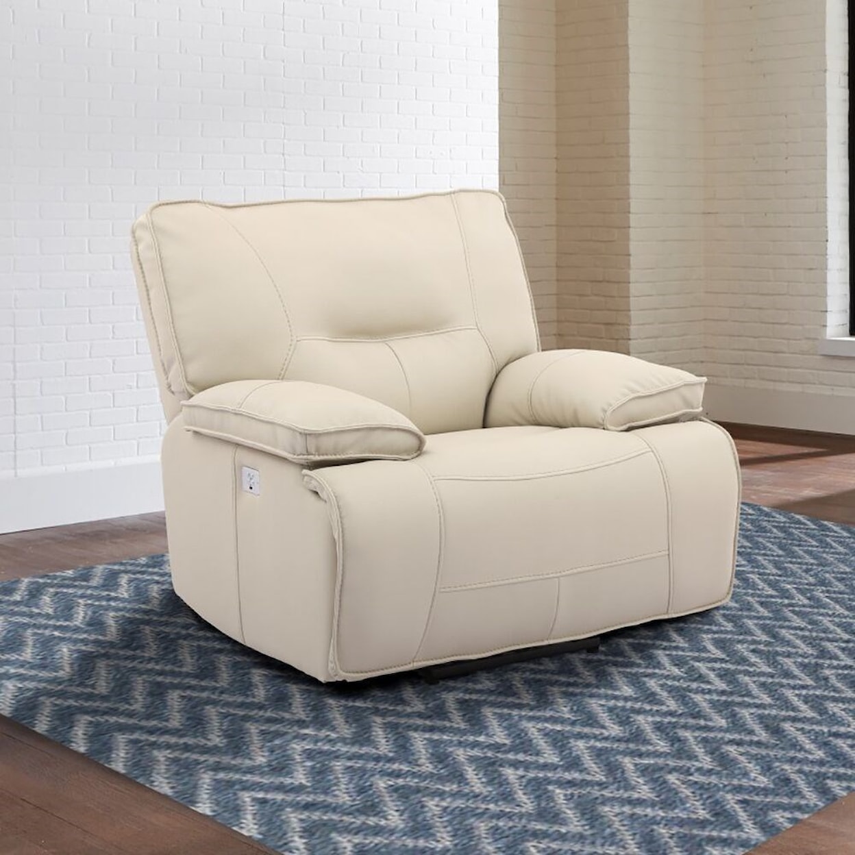 Paramount Living Spartacus Power Recliner with USB and Power Headrest