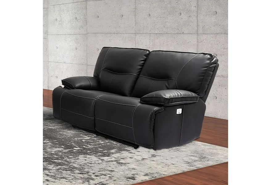 Spartacus Power Dual Reclining Loveseat by Parker Living at Galleria Furniture, Inc.