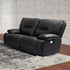 Parker Living Spartacus Power Dual Reclining Loveseat