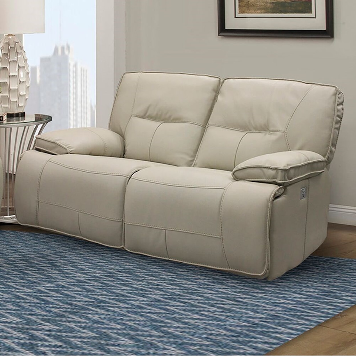 PH Olympus Power Dual Reclining Loveseat