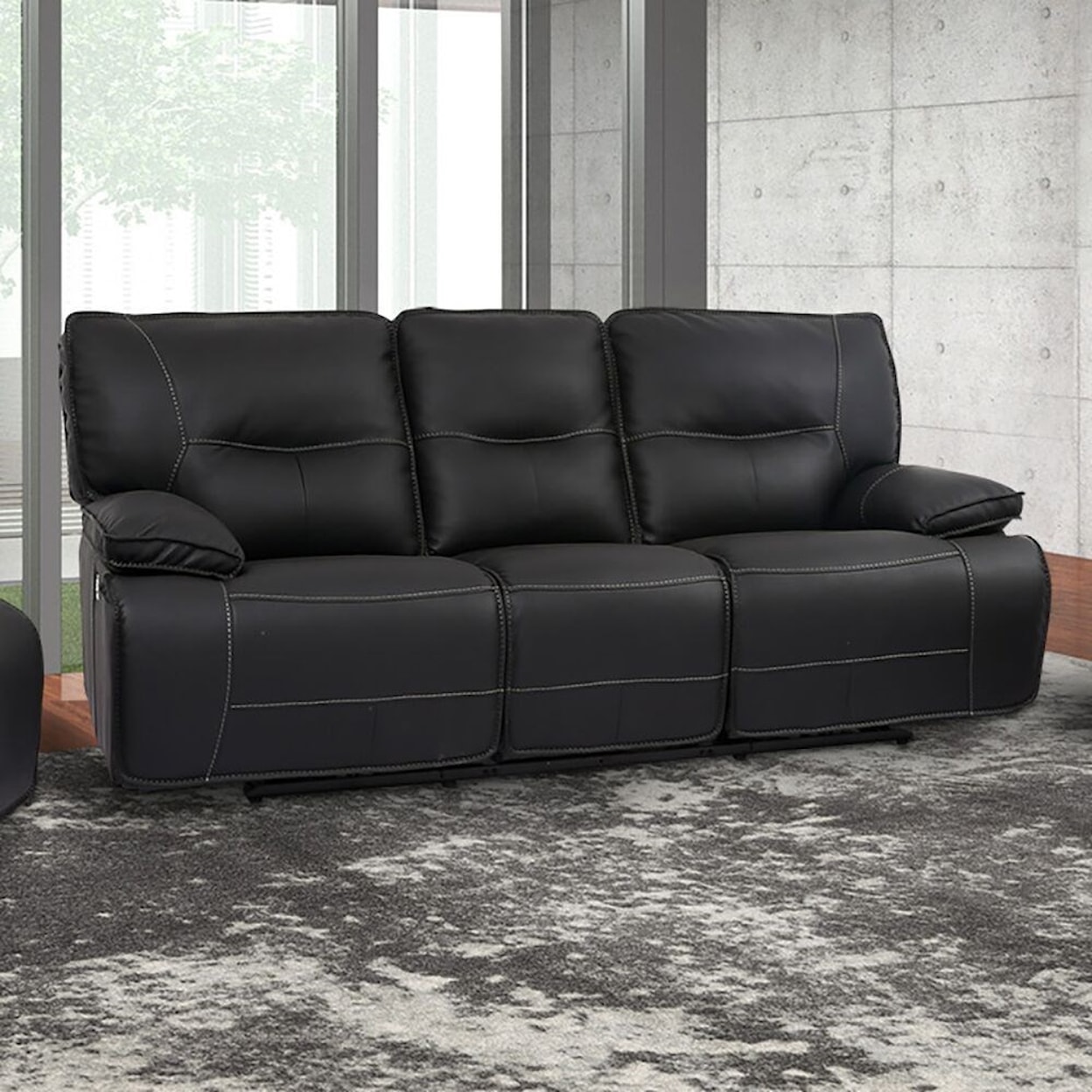 Paramount Living Spartacus Power Dual Reclining Sofa