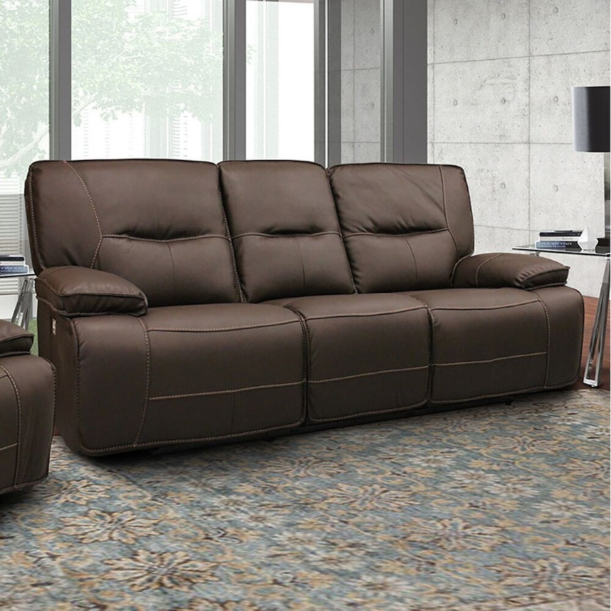 PH Olympus Power Dual Reclining Sofa