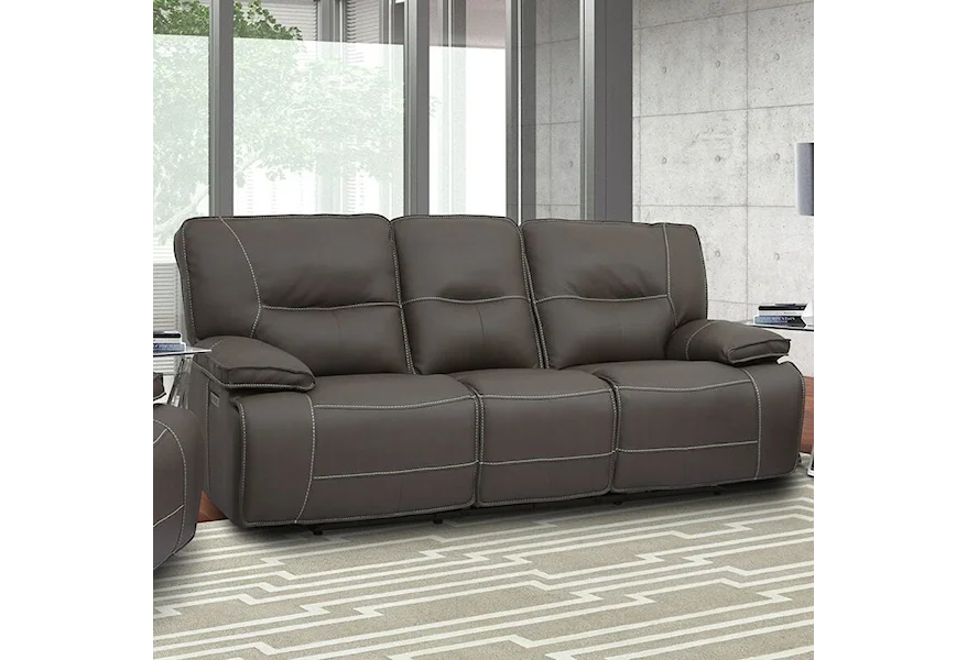 Spartacus Power Dual Reclining Sofa by Parker Living at Esprit Decor Home Furnishings
