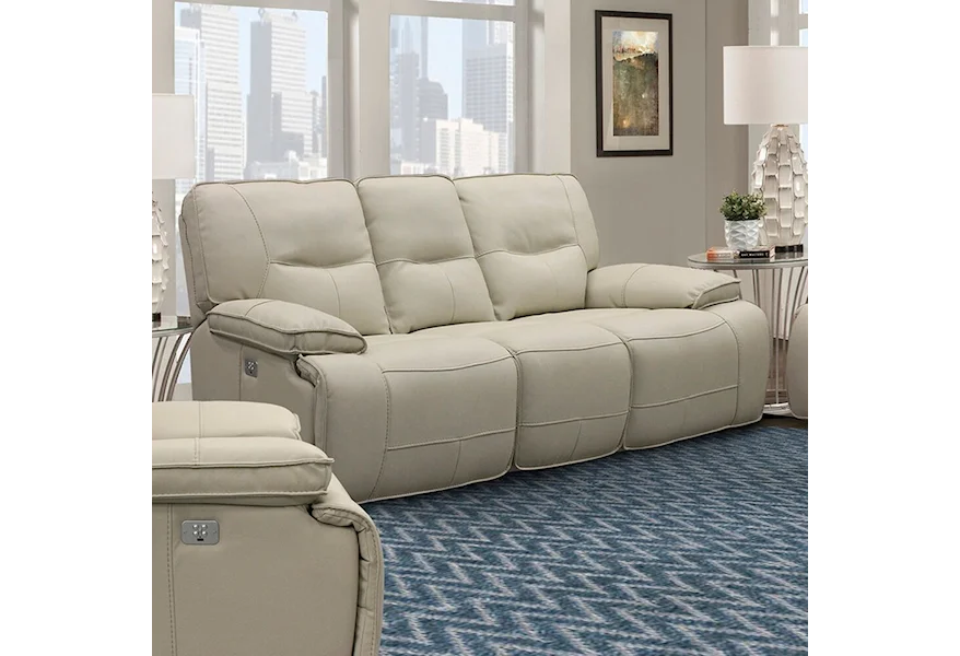 Spartacus Power Dual Reclining Sofa by Parker Living at Esprit Decor Home Furnishings