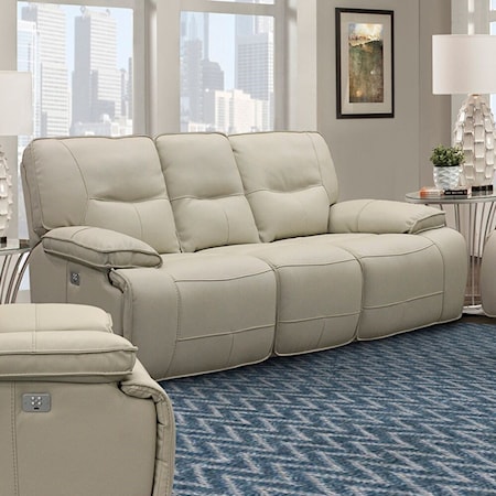 Power Dual Reclining Sofa