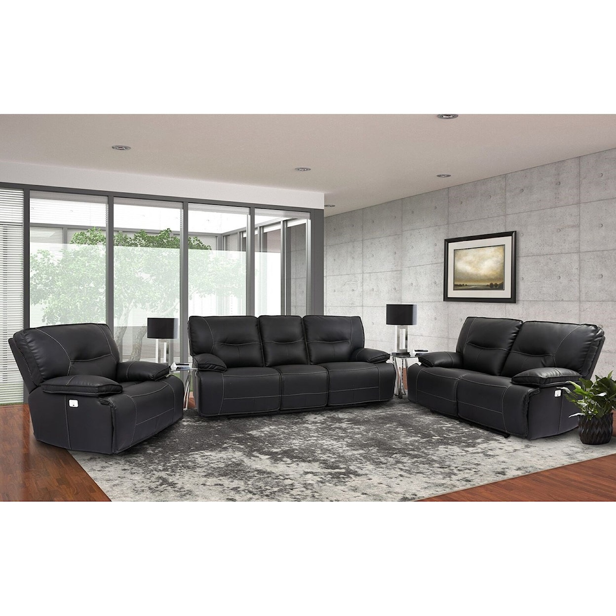 Parker Living Spartacus Reclining Living Room Group