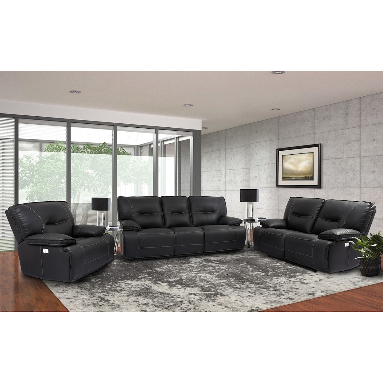 Paramount Living Spartacus Reclining Living Room Group