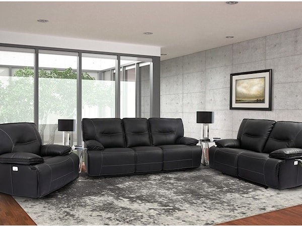 Reclining Living Room Group