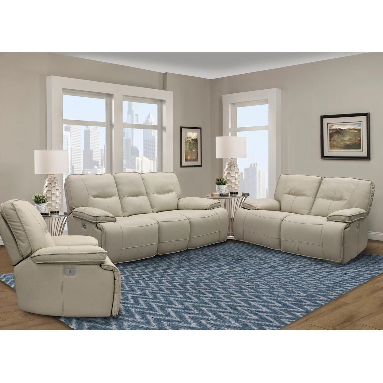 Parker Living Spartacus Reclining Living Room Group