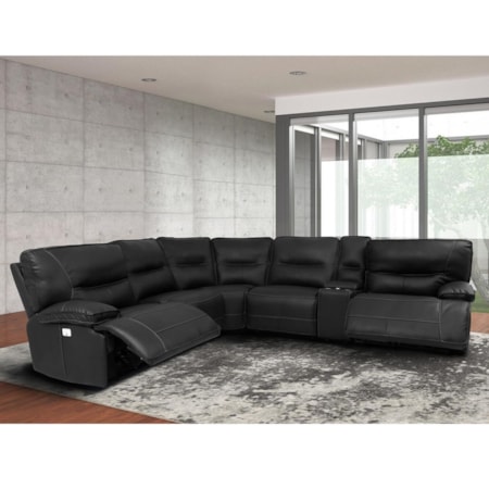 Power Reclining Sectional