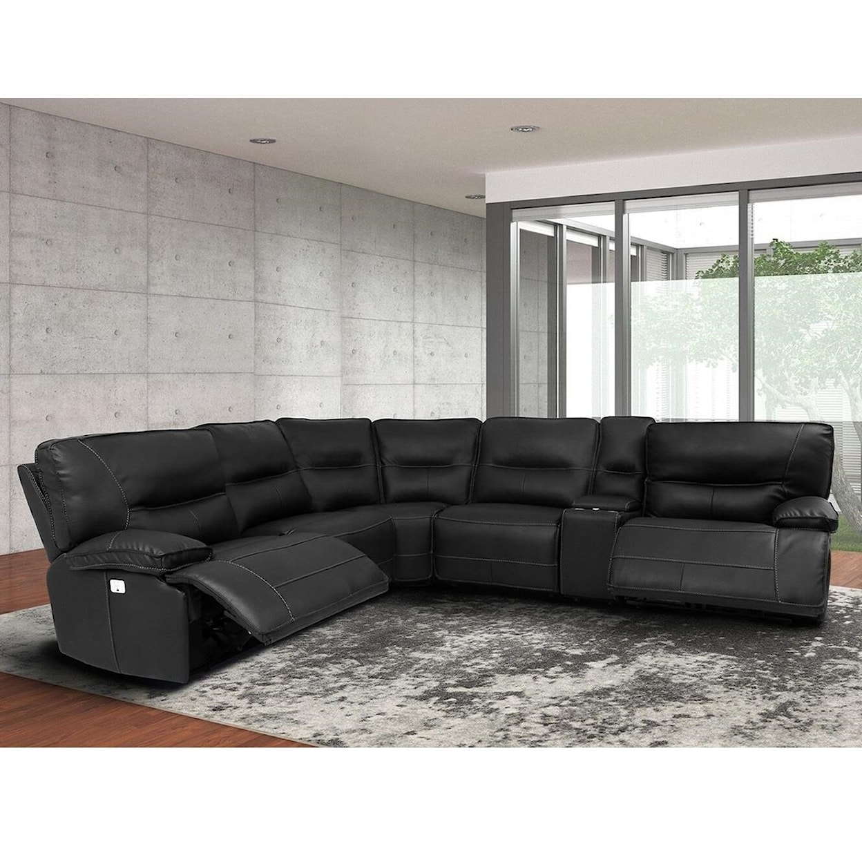 Parker Living Spartacus Power Reclining Sectional