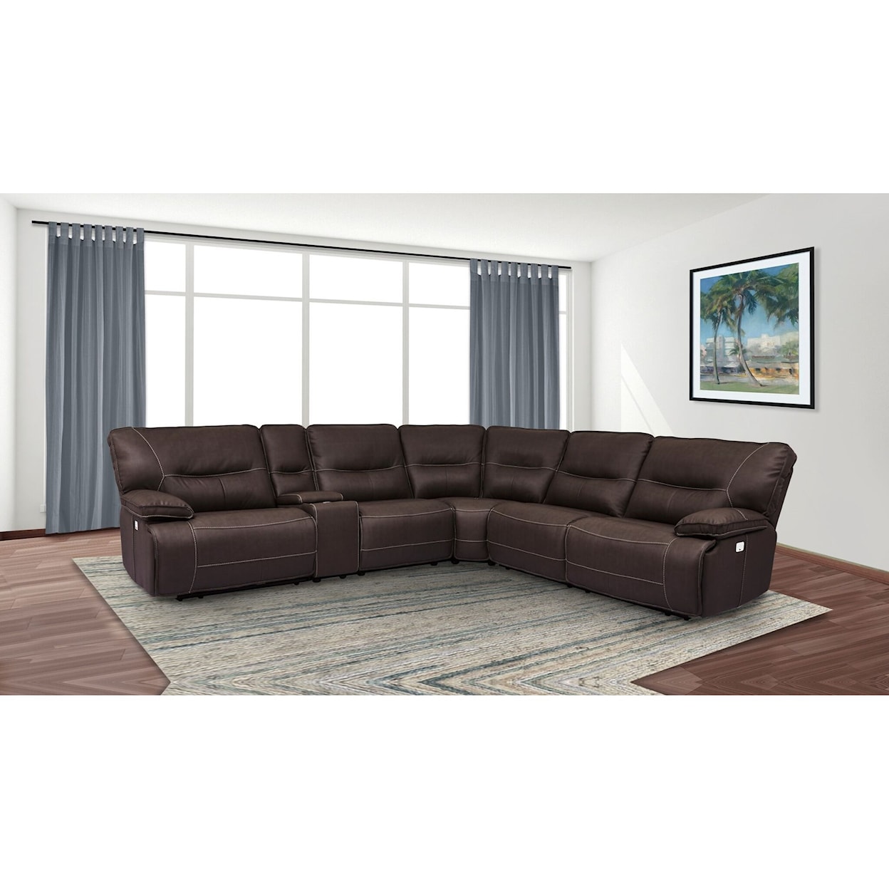 Parker Living Spartacus Power Reclining Sectional
