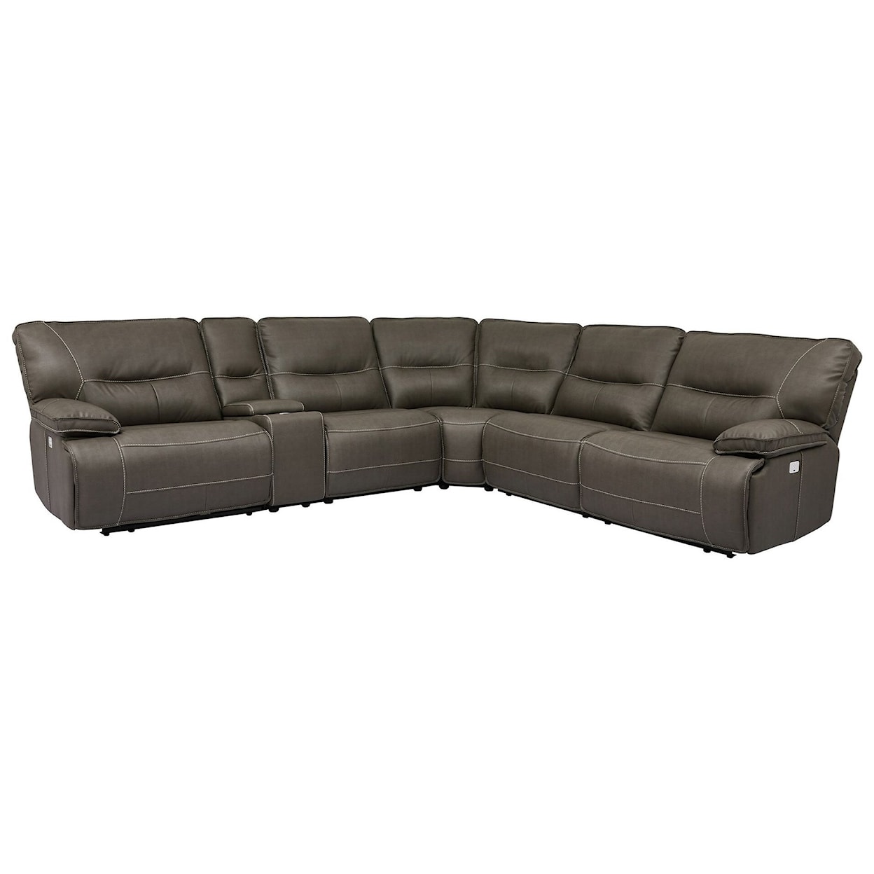 Paramount Living Spartacus Power Reclining Sectional