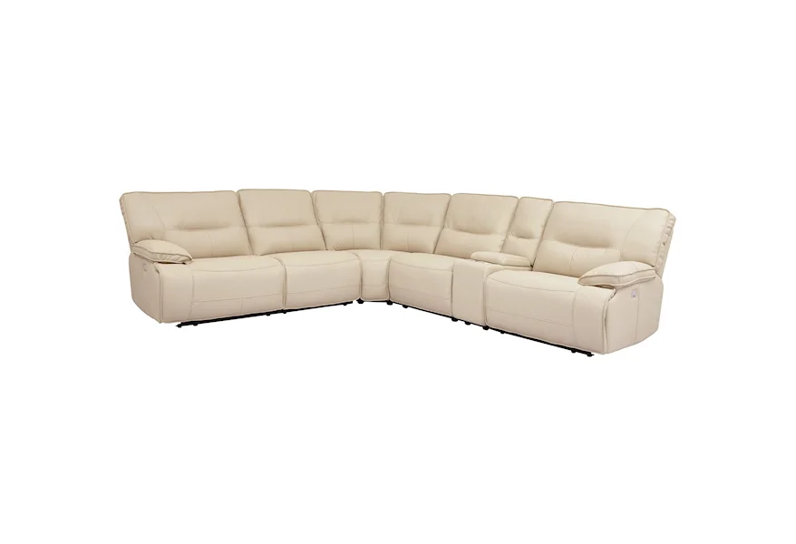 Spartacus Power Reclining Sectional by Parker Living at Galleria Furniture, Inc.