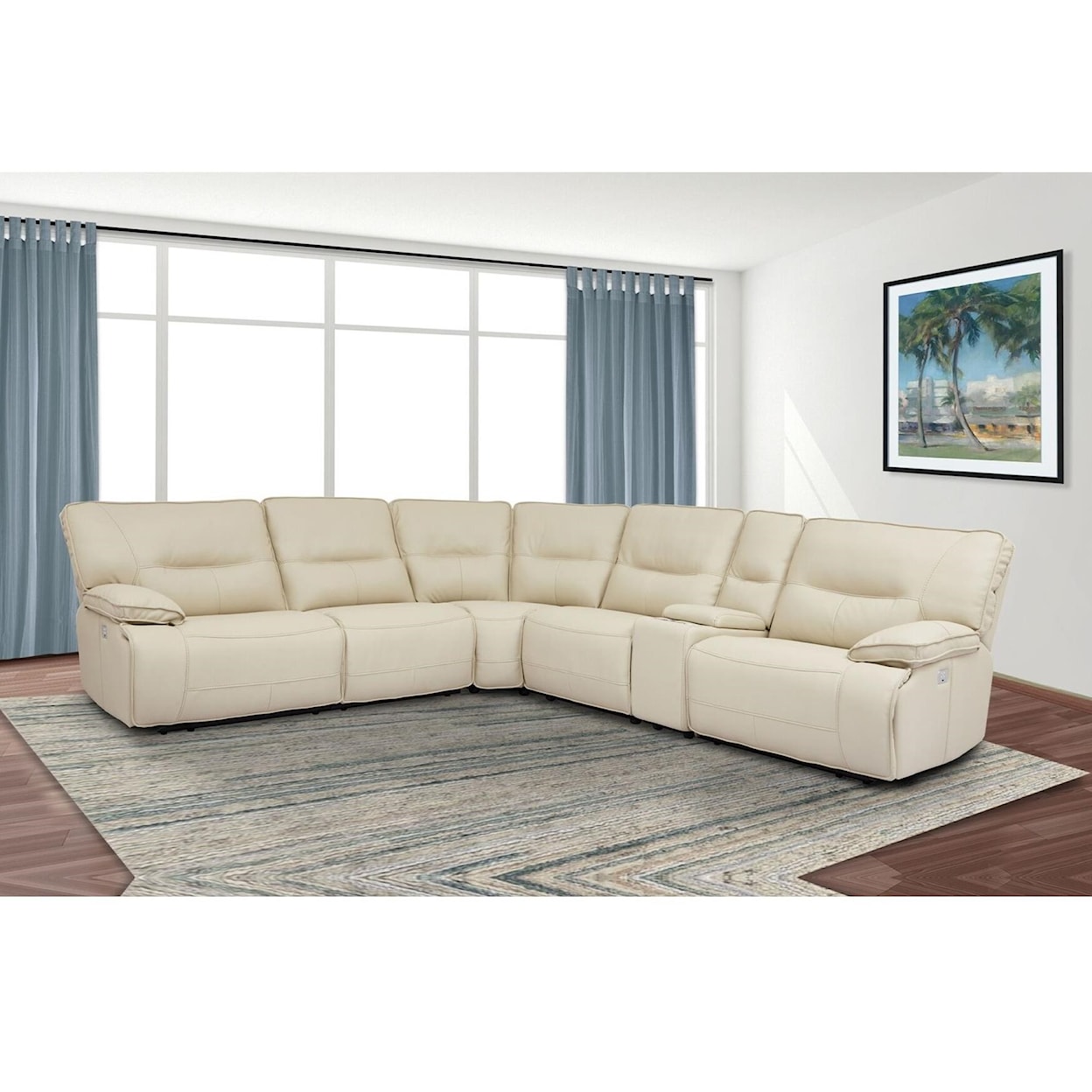 PH Olympus Power Reclining Sectional