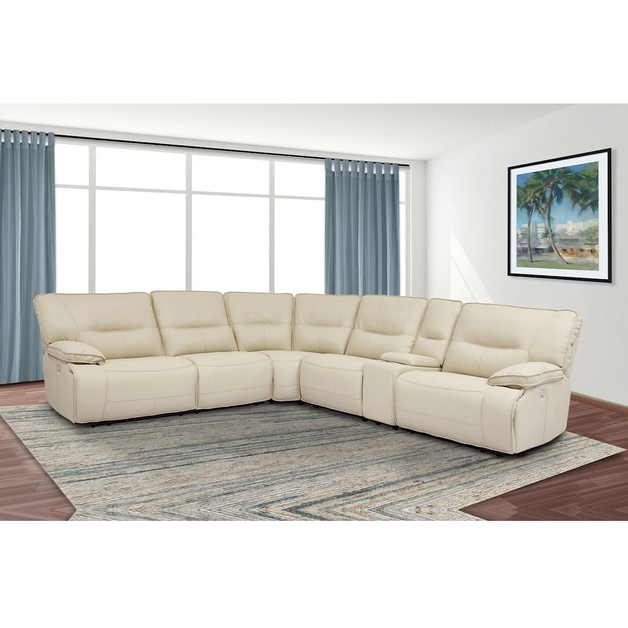 Parker Living Spartacus Reclining Sectional