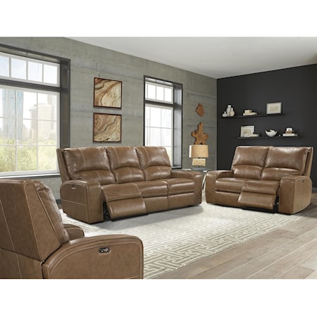 Power Reclining Living Room Group