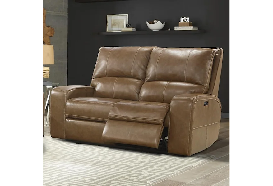 Swift Power Reclining Loveseat by Parker Living at Suburban Furniture