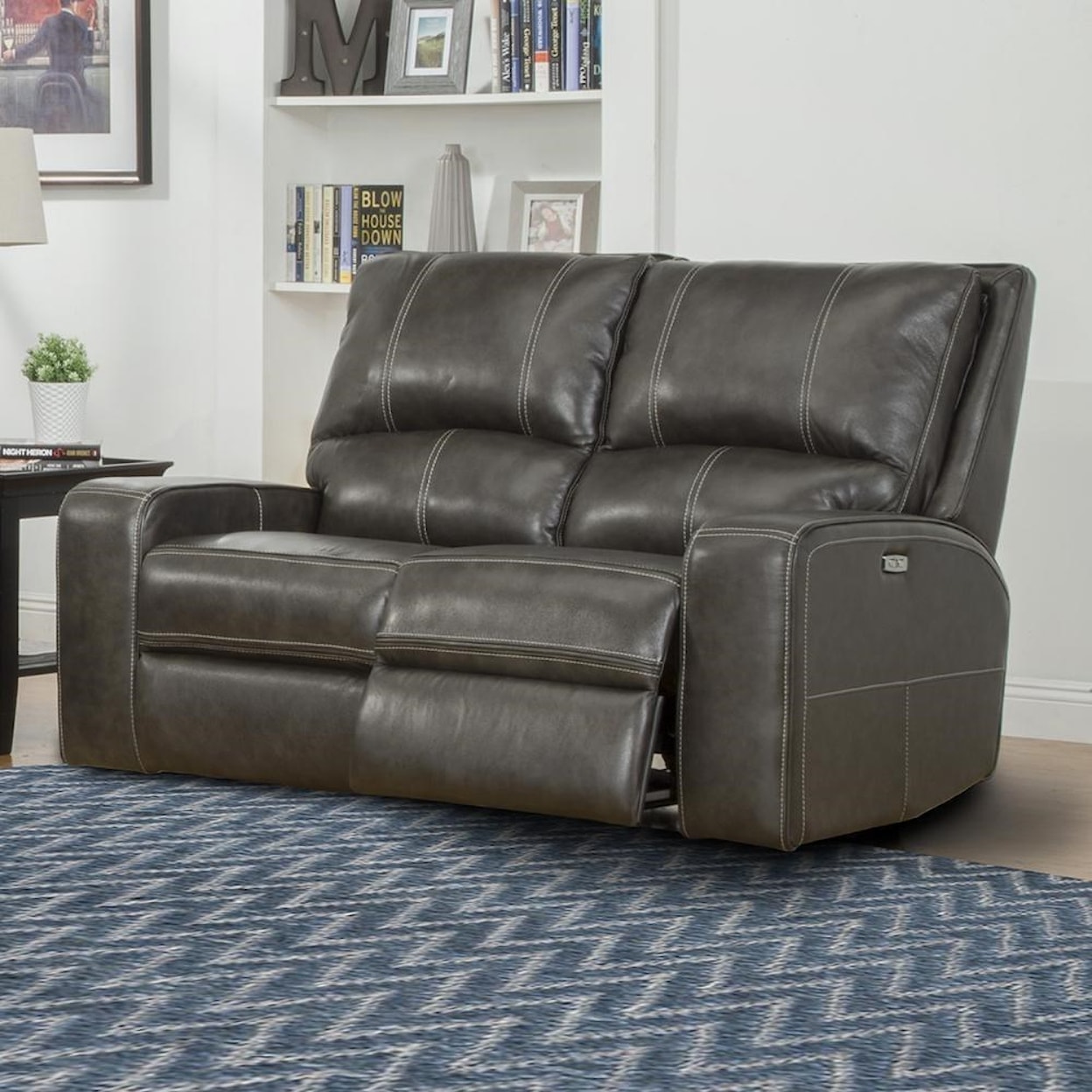 PH Swift Power Reclining Loveseat