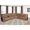 Carolina Living Swift Power Reclining Sectional Sofa