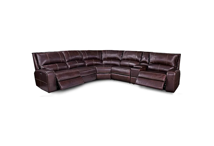 Swift Power Reclining Sectional Sofa by Parker Living at Michael Alan Furniture & Design