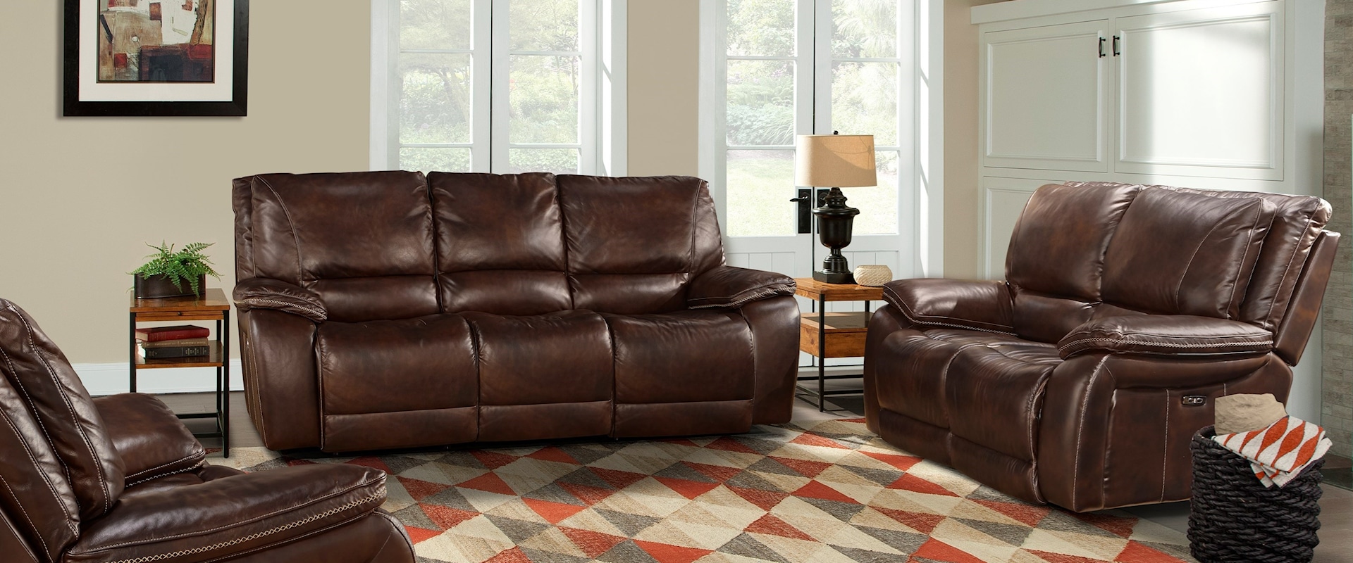 Power Reclining Living Room Group