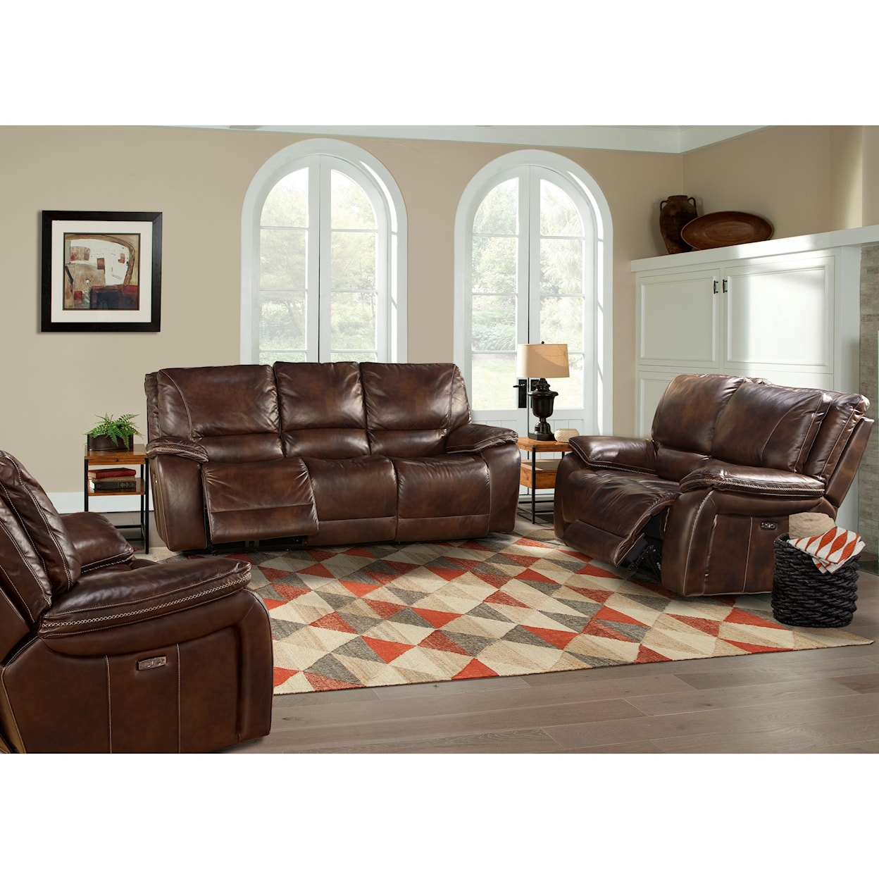 Parker Living Vail Power Reclining Living Room Group
