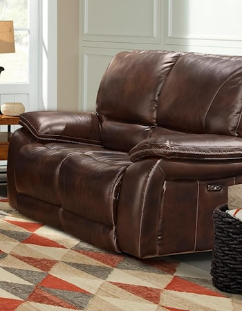 Dual Power Reclining Loveseat