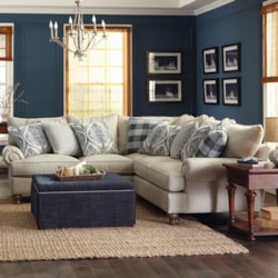 View 2-Piece Sectional Sofa w/ RAF Return Sofa