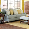 PD Cottage by Craftmaster P711700 Traditional Stationary Sofa