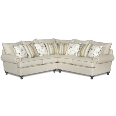 2-Piece Sectional Sofa