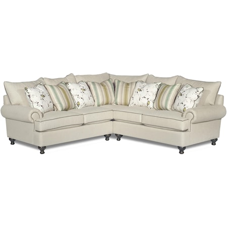 2-Piece Sectional Sofa