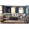 Hickory Craft P711700 2-Piece Sectional Sofa