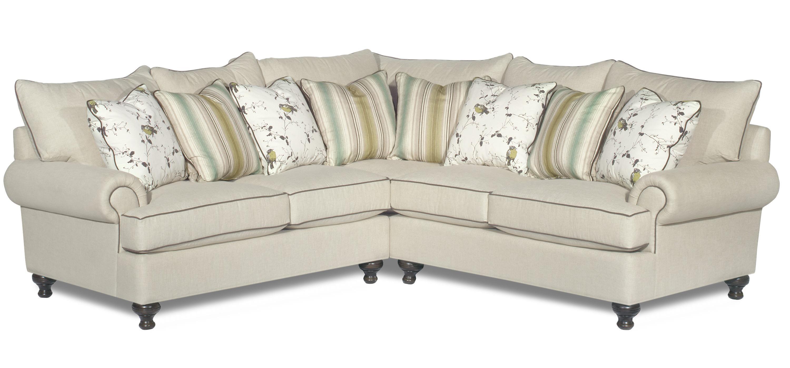 2-Piece Sectional Sofa