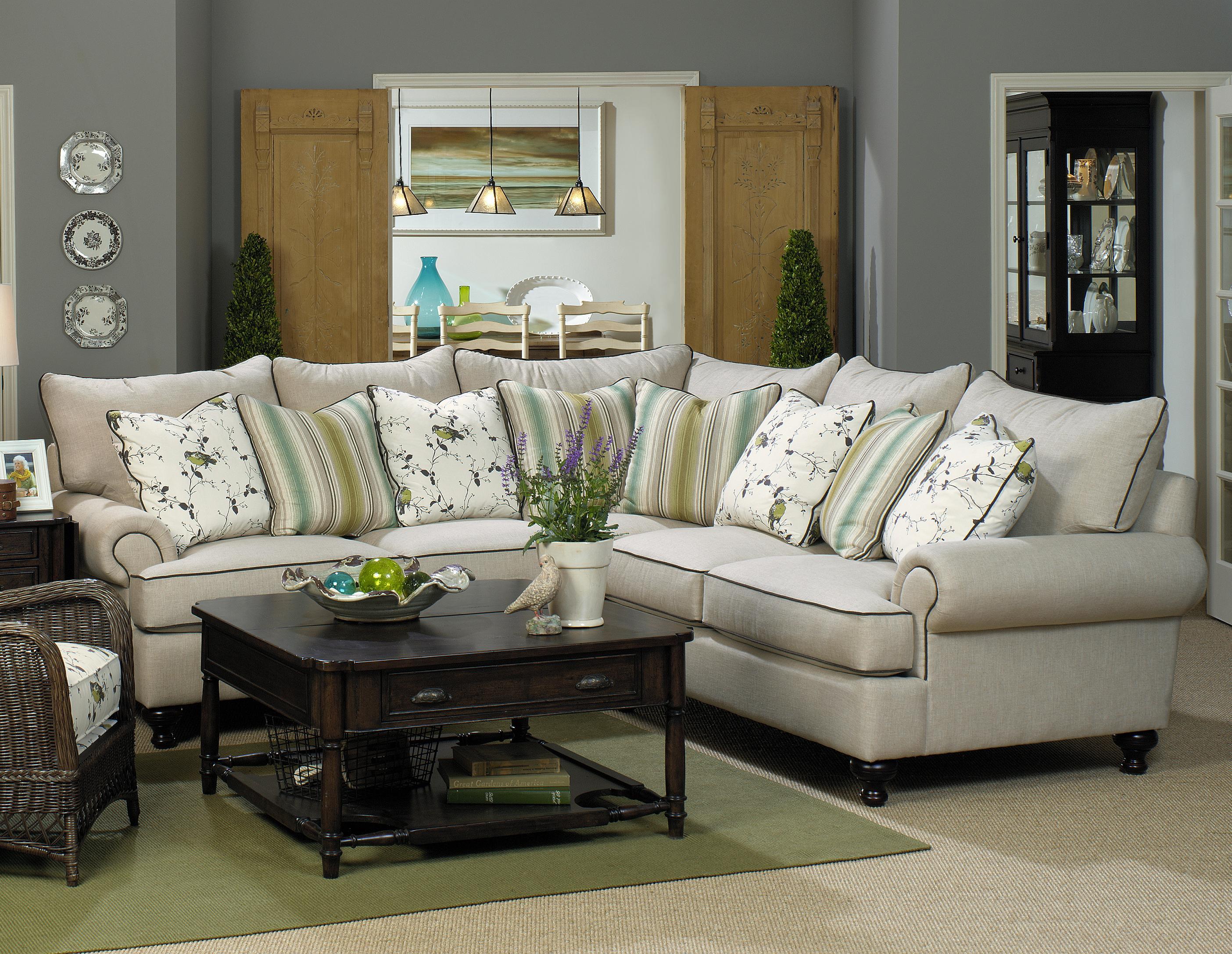 2-Piece Sectional Sofa