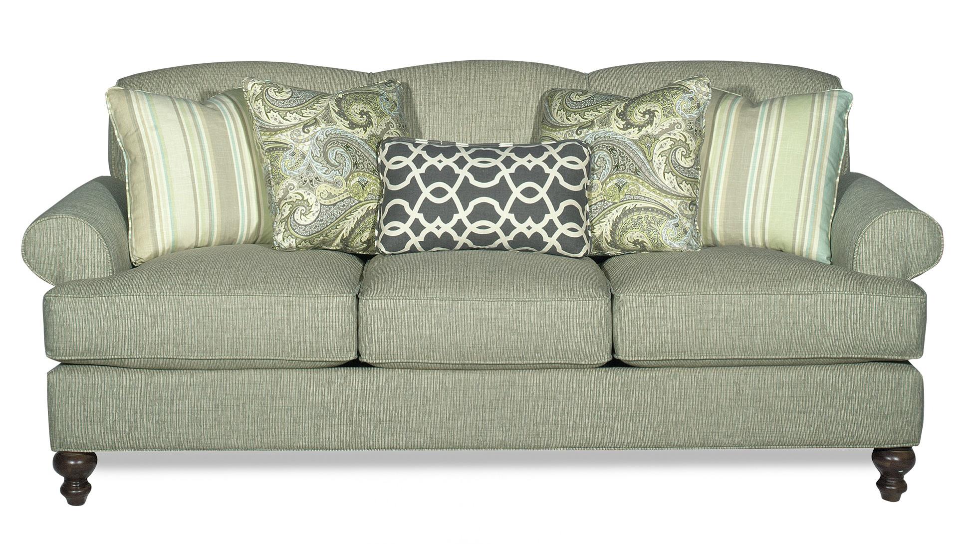 Traditional sofas with shop legs