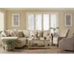 Paula Deen for Cozy Life P781650 4-Seat Sectional Sofa