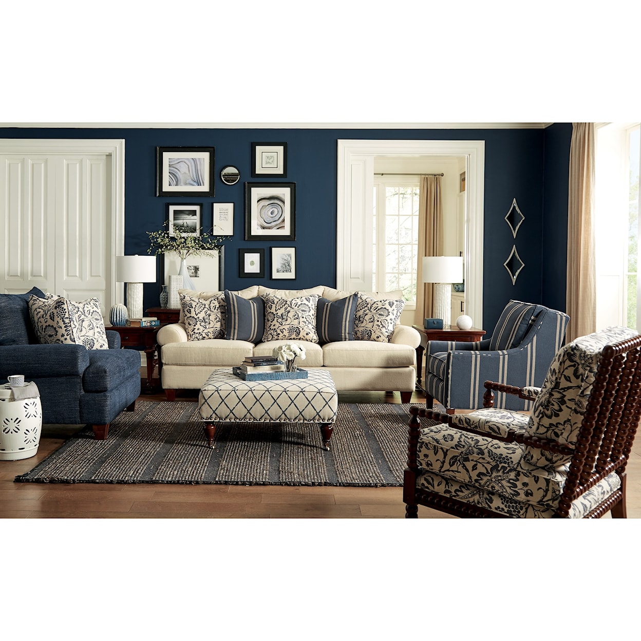 Paula Deen by Craftmaster P781650 Living Room Group