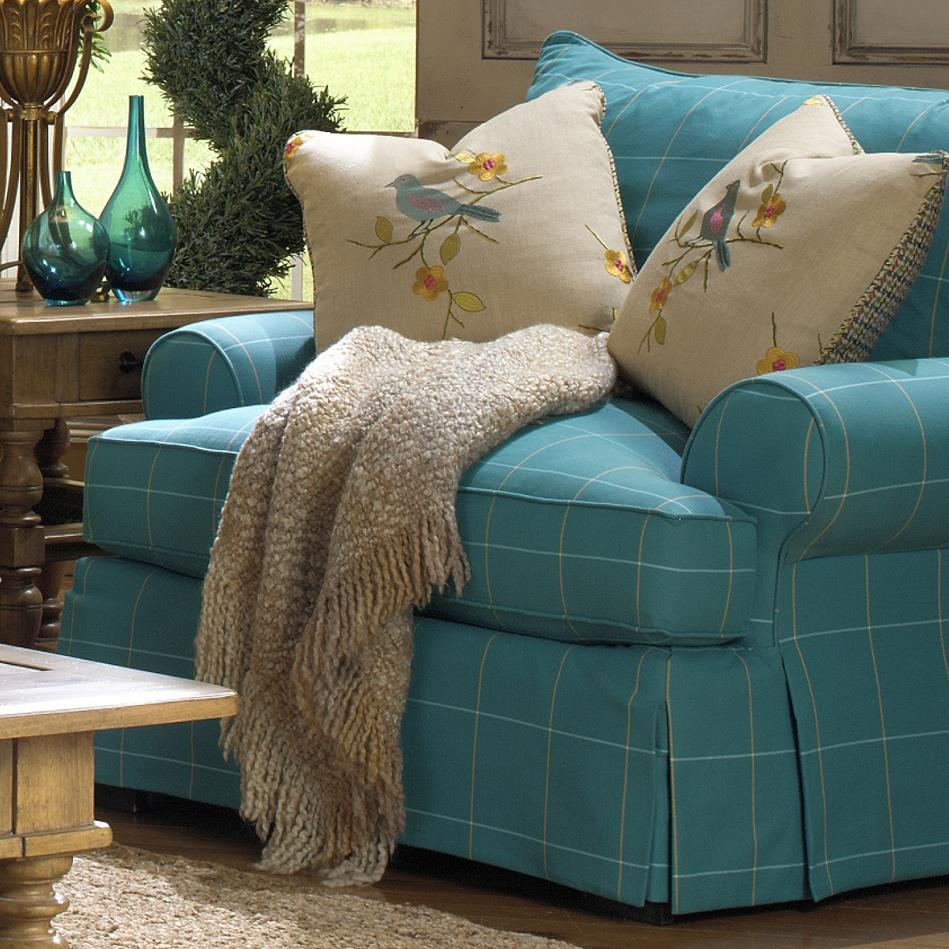 Turquoise chair outlet and a half