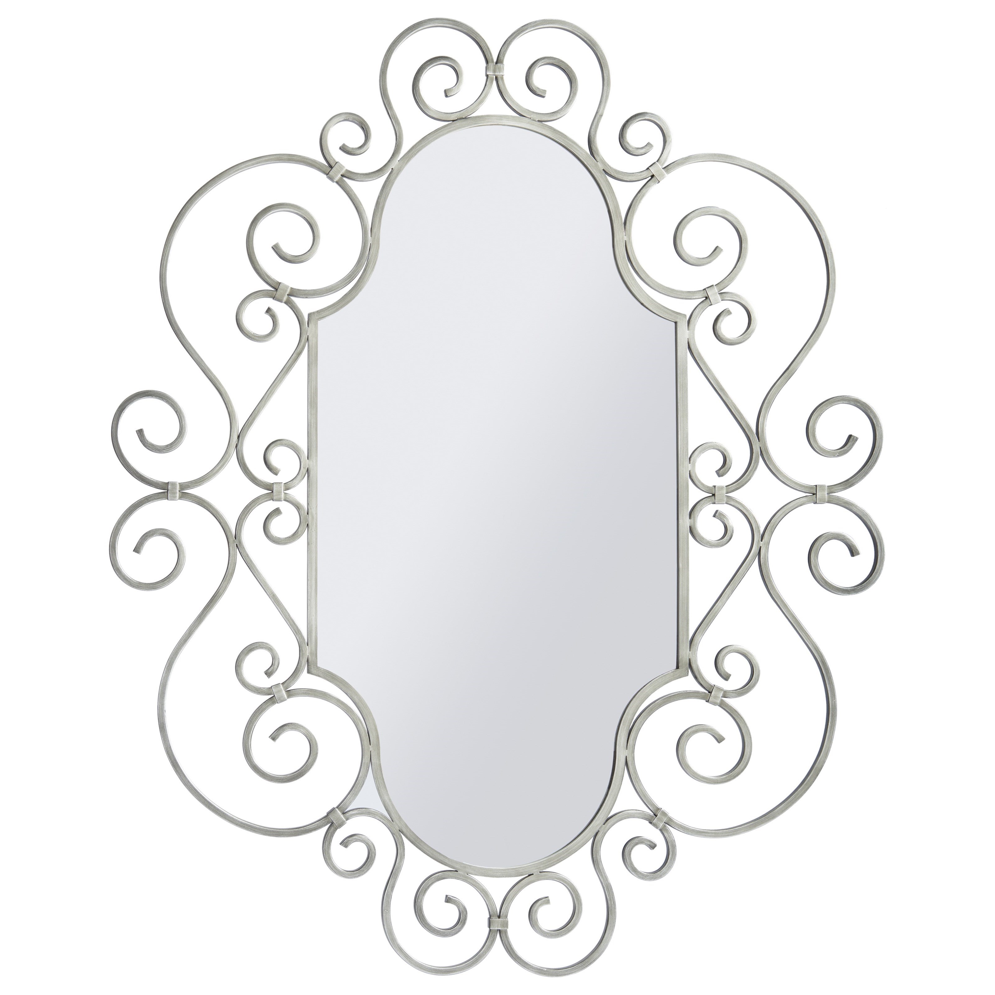 Cottage Firefly Mirror with Metal Frame Sprintz Furniture Wall Mirrors