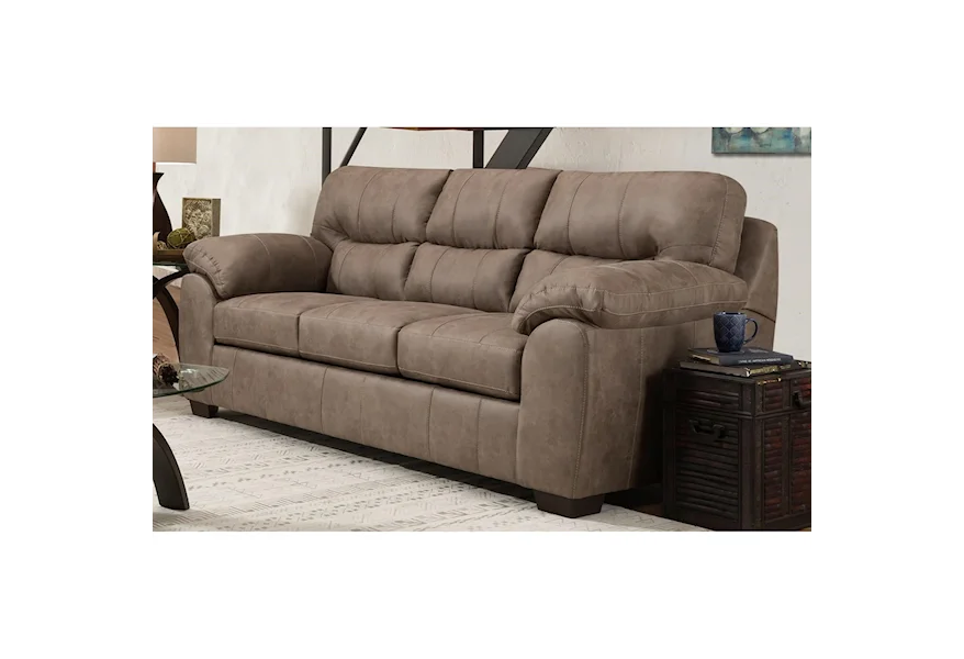 1780 Sofa with Pillow Arms by Peak Living at Prime Brothers Furniture