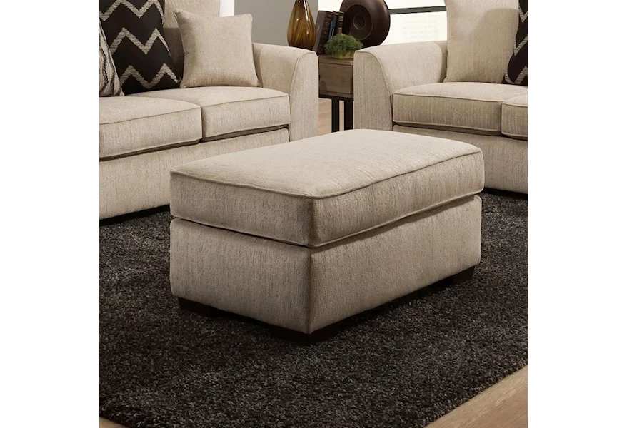 2600 Cocktail Ottoman by Peak Living at Galleria Furniture, Inc.