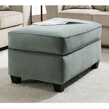 Cocktail Ottoman with Casual Style