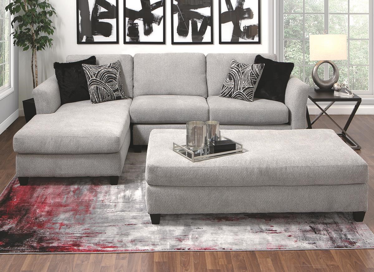 Sofa and chaise sectional hotsell