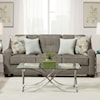 Peak Living 3450 Sofa with Track Arms