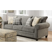 Transitional Sofa