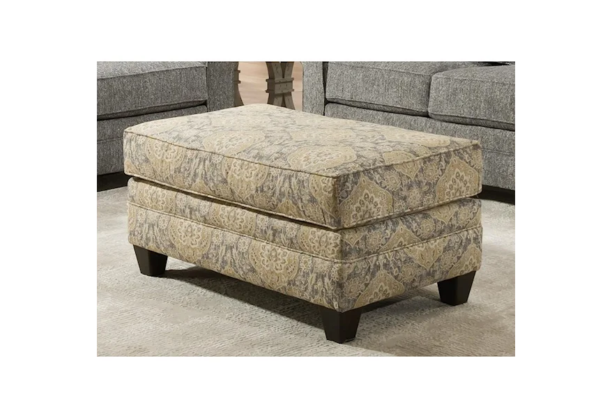 4170 Cocktail Ottoman by Peak Living at Prime Brothers Furniture